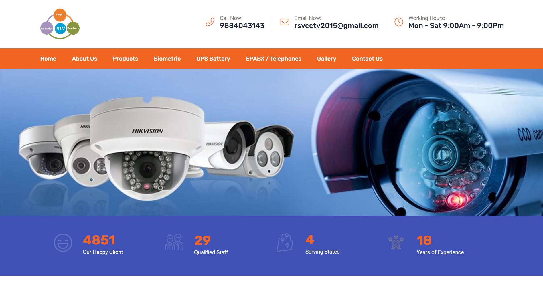RSVC CCTV