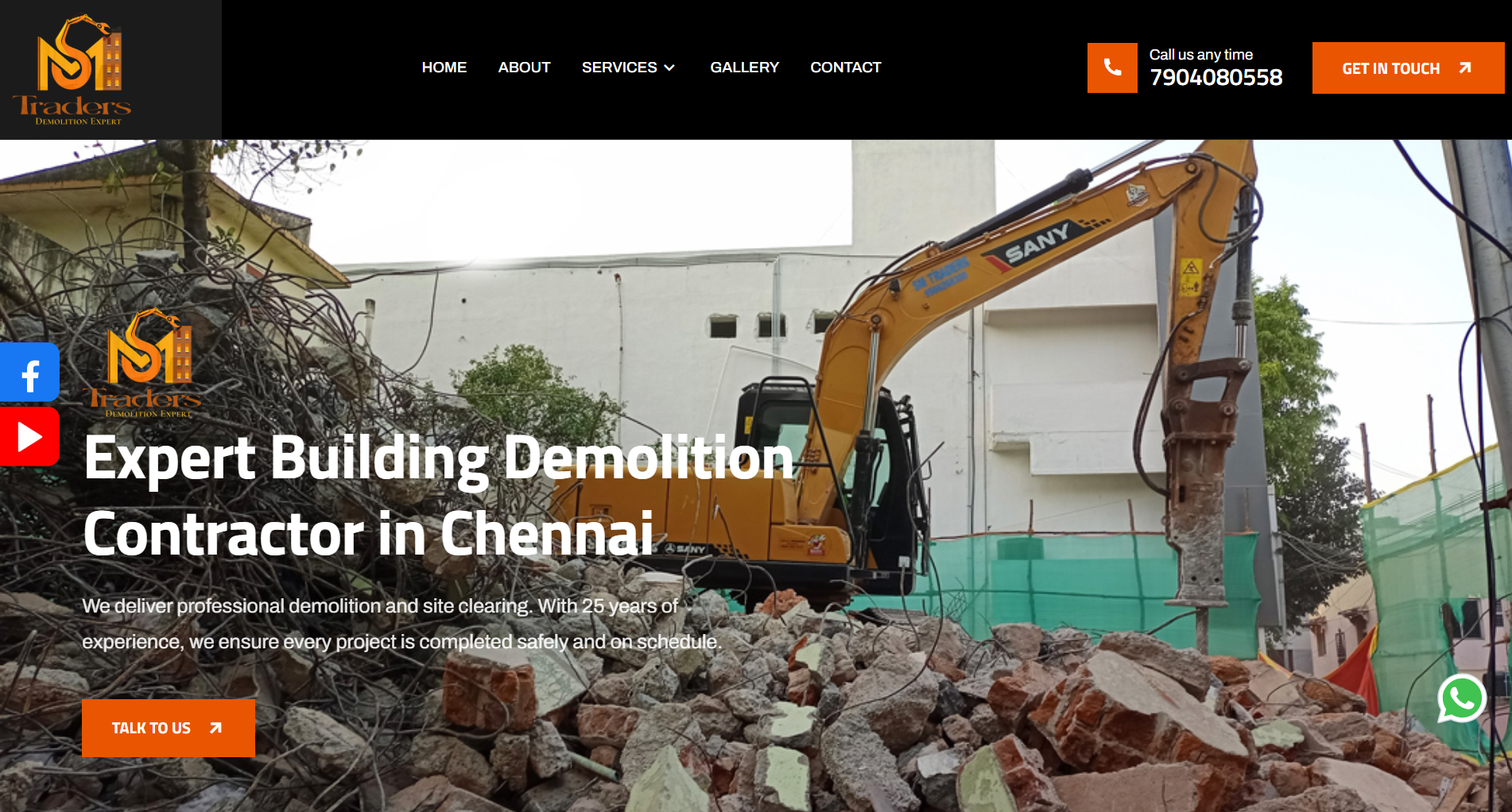 SM Traders Demolition